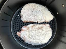 That way you can ensure that the pork is cooked properly in the center. Easy Air Fryer Fried Pork Chops Southern Style