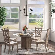 Shop for the best transitional dining room lighting at lumens.com. Laluz 6 Light Transitional Chandeliers Pendant Lights For Dining Room Oil Black 26 H X 26 W Chandeliers Ceiling Lights Fcteutonia05 De