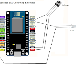 L Esp8266 Est Vraiment Le Composant Ideal Pour Faire Des Modules Connectes Chez Vous A Moindres Frais Comme J Projets Arduino Bricolage Electronique Domotique
