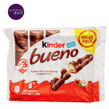 Maybe you would like to learn more about one of these? Chocolate Kinder Bueno Milk And Hazelnuts Chocolate T3 3x2 Bars 129g Coklat Shopee Malaysia