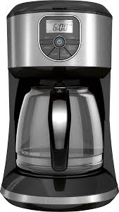 Black And Decker Coffee Maker Cleaning Cycle Best Buy Black Decker 12 Cup Coffee Maker Black Silver Cm4000s