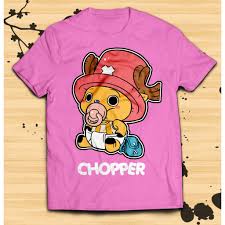 Bestselling one piece t shirts. One Piece Anime Tony Tony Chopper Baby Shirt Shopee Philippines