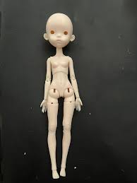 GaoshunBJD 16 Landzzz landoudou girl resin mold mia jaccoosun toy for  sweet fashion cute birthday gift