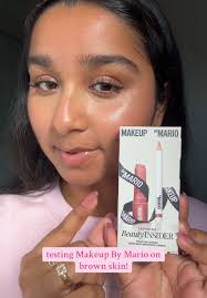 Makeup by Mario Cherry Glow Brown Skin