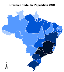 Estado de são paulo segue na liderança, com 46,289 milhões de pessoas. Wikizero Lista De Unidades Federativas Do Brasil Por Populacao