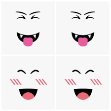 Roblox players can get this item in netflix's stranger things: Super Super Happy Face Playful Vampire Limited Face Roblox Video Gaming Gaming Accessories In Game Products On Carousell