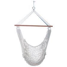 For Living Hanging Swing Hammock Is Made From 100 Cotton Canadian Tire Hammock Hammock Swing Hanging Hammock