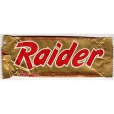 Twix heißt jetzt manchmal wieder raider. 5000159487160 Codecheck Info