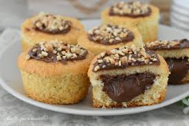 Muffin Alla Nutella Pane Cioccolato Bloglovin Ricette Dolci Dolci Ricette