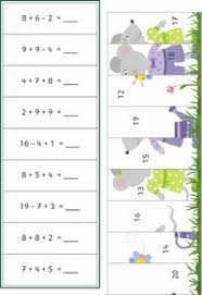 Der grundschulkönig bietet eine umfangreiche sammlung von arbeitsblättern mit matheaufgaben für die 1. Mathemonsterchen Addition Und Subtraktion