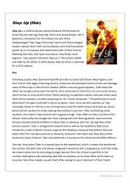 .downnloading the movies,all the movies on this webiste are in hindi quality with english subtitle!you can watch movies online free no sign up without having to pay you are welcome. Reading Comprehension Plot Outline And Review For Step Up The Movie English Esl Worksheets For Distance Learning And Physical Classrooms