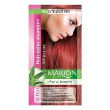 Marion Temporary Hair Colour Shampoo| Galaxy Cosmetics