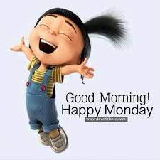 Yesterday is dead, tomorrow hasn't arrived yet. Good Morning Happy Monday Cartoon Images