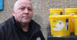 Hundreds of used syringes found illegally dumped in lay-by near Kendal