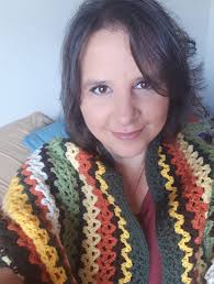 Crochet Shawl for Prom from Magazine Pattern