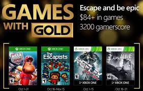 Juegos xbox 360 full iso & rgh. Juegos Gratis De Xbox Gold Para Xbox One Y 360 En Octubre As Com