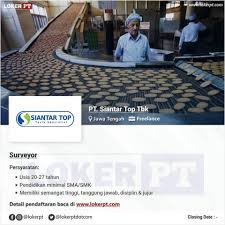 Contact loker depnaker on messenger. Loker Pabrik Lowongan Kerja Pt Siantar Top Tbk Cara Facebook