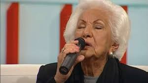 Fallece a los 96 años María Mérida, la voz universal del folclore canario