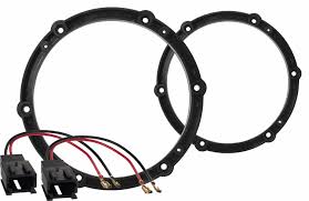 KIT Supporti altoparlanti 165mm Ant+Conn.AP Citroen C1 -->2014 - Kit  Supporti + Connettori AP - Card Italia