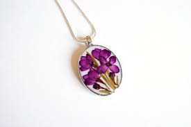 Colar De Resina Com Flores Pressionadas Real Flor Pingente Flor Australiana Boronia Verdadeira Flor Jo Flower Resin Jewelry Resin Jewelry Diy Resin Jewelry