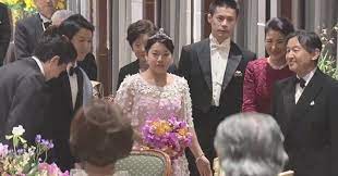 Imperial Family Members Attended The Wedding Banquet Of Princess Ayako And Kei Moriya Royal Weddings Family Wedding Wedding