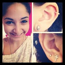By Isipisi5 Mein Ohrschmuck Oder Piercing Rossmann Ohrringe Primark Cute Ear Piercings Piercing Ear Piercings