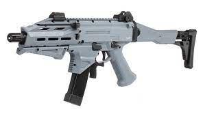 2018 is looking to be a huge year for cz, especially once they announced five new additions to the scorpion evo line. Asg Cz Scorpion Evo 3 Atek Sub Machine Gun S Aeg 6mm Bb Battleship Grey Kotte Zeller