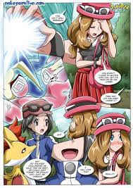 The-Evolution-Of-Love-003 - Pokemon Porn Comics