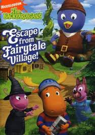 Check spelling or type a new query. The Backyardigans Escape From Fairytale Village Full Frame Sensormatic On Tcm Shop