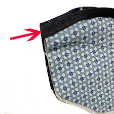 Wie einfach das geht und wie toll die dinger am ende. Tutorial Ffp2 Masken Tasche Nahen Lillesol Pelle Schnittmuster