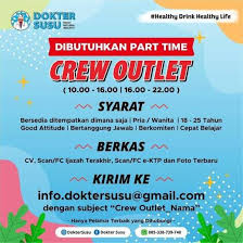 Loker Jogja 2021 Part Time Diutamakan Wanita Cari Kerja