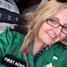 Sometimes past students get in touch through our Alumni Association to let  us know what they've been up to since leaving the College. April, who  graduated back in 2014, did just that