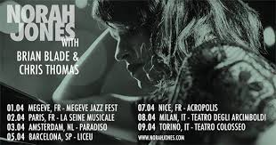 Norah Jones At Teatro Degli Arcimboldi Italy On 8 Apr 2018