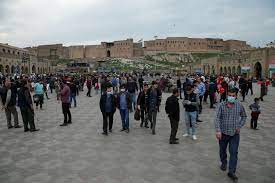 مديرية مرور اربيل (arbil) (hewlêr). ØªØ³Ø¬ÙŠÙ„ Ø®Ù…Ø³ Ø§ØµØ§Ø¨Ø§Øª Ø¨Ø³Ù„Ø§Ù„Ø© ÙƒÙˆØ±ÙˆÙ†Ø§ Ø§Ù„Ø¬Ø¯ÙŠØ¯Ø© ÙÙŠ Ø§Ø±Ø¨ÙŠÙ„ Al Rafidan