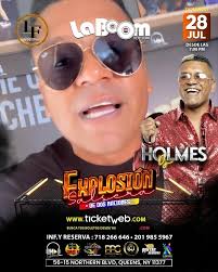 Explosion salsera en La Boom con el grandioso dj Holmes este domingo 28 de  julio 🔥🍾💃, #laboomny #salsa #djholmes