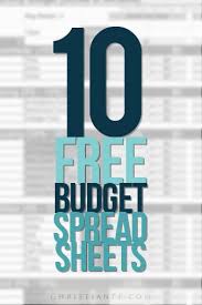 Notice on 01 apr there is an opening balance. 10 Free Household Budget Spreadsheets