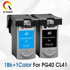 It even takes care of to print yellow message against a black background well. Replacement Pg 40 Cl41 Ink Cartridge For Canon Pg 40 Cl 41 Pg 40 Pixma Ip1800 Ip1200 Ip1900 Ip1600 Mx300 Mx310 Mp160 Printer Ink Cartridges Aliexpress