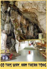The perak tong cave temple is famous for its beautiful entrance, a symmetrical chinese temple gate set at the bottom of limestone massif gunung tasek. Nam Thean Tong Cave Temple Could It Be Haunted