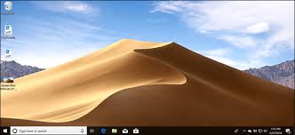 dynamic wallpaper in windows and linux