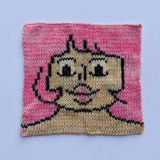 Aida 14, cream 167w x 164h stitches size(s): 2019 Geek A Long Steven Universe Lattes Llamas