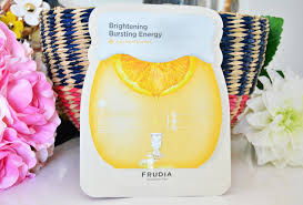 Frudia Brightening Bursting Energy Kagit Maske Bakken Cil