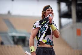 Rublev is the first man since dominik hrbaty in 2004 to lift two trophies during the first two weeks of an atp season. Andrey Rublev Looks Back To His Life In A Documentary Film Ubitennis