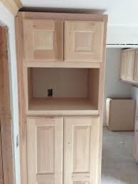 Pin By Shannon Cathcart On Diy Crafts That I Love Microwave Cabinet Pantry Storage Cabinet Kitchen Pantry Cabinets