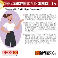 Restricciones por coronavirus en aragón: Comisiones Obreras De Aragon Ccoo En Imagenes