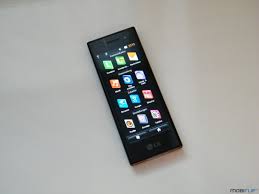 Live-Bilder des LG BL40 New Chocolate