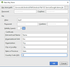 This verifies that you are the publisher and that they have not been tampered with since you uploaded it. Android Tutorial Sign Your App