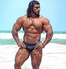 Sangram Chougule Indian Bodybuilder Workout Pictures Bodybuilding Pictures