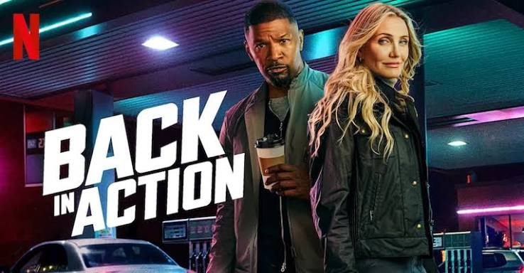 Back in Action | Jamie Foxx, Cameron Diaz | Official Teaser | Netflix