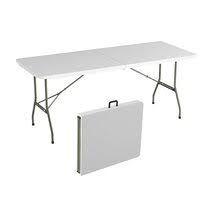A folding table is a versatile product in your house. Lightweight Folding Tables You Ll Love In 2021 Wayfair