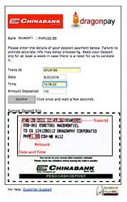 95366 (please dial the country code of mainland china +86 (21) if you are calling from overseas, hong kong sar, macau sar, or taiwan). How Do I Cash In Through Chinabank Via Dragonpay Coins Ph Help Center